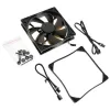 Noiseblocker ITR-PL-PS BlackSilent Pro PLPS ventoinha de caixa, 120 mm, PWM