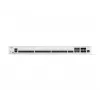 Cisco Catalyst C1300-24XS switch de rede gerido L2/L3, 24 portas (20x 10GE SFP+ + 4x 10GE uplinks partilhados), 480 Gbit/s, consola RJ-45/USB-C, tabela MAC de 16 000, montagem em rack, cinzento