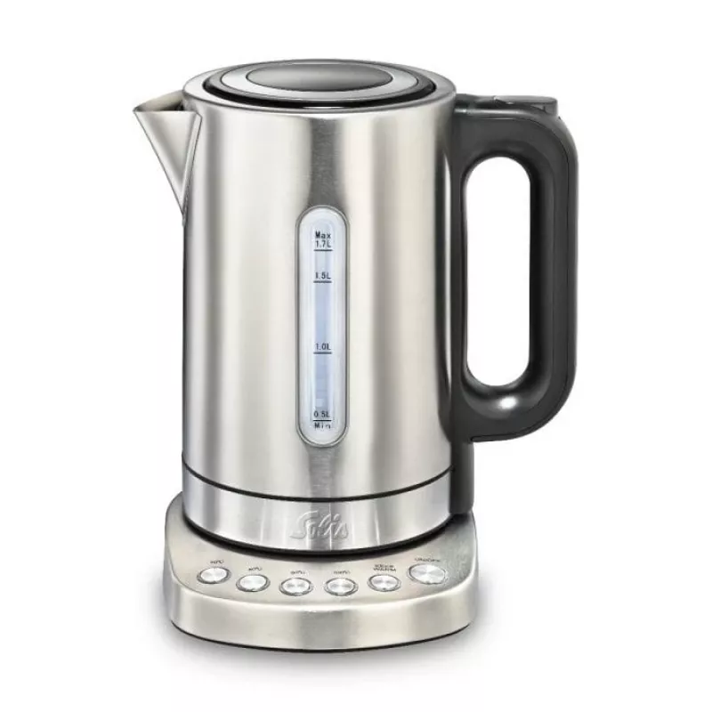 Chaleira elétrica Solis 1,7 L 2200 W aço inoxidável