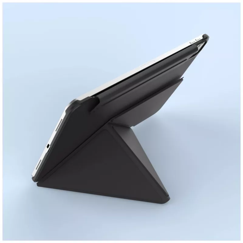 Fixed | Trinity Case | 10,9-11 polegadas | Capa | Apple iPad 10,9 polegadas (2022)/iPad 11 polegadas (2025) | Preto