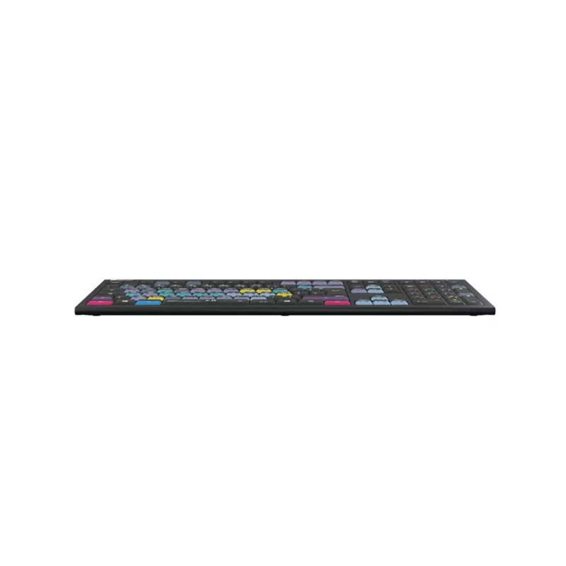 Teclado Logickeyboard ASTRA 2 USB AZERTY inglês preto