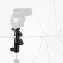 Suporte metálico para flash e guarda-chuva Walimex (1017040)