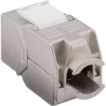 Keystone de rede Goobay NET CAT 8.1 STP 15,8 mm GHMT (61129)