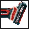 Ferramenta multifunções a bateria Power X-Change VARRITO, 18 Volt (vermelho/preto, sem bateria e carregador, incl. acessórios)