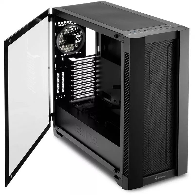 Sharkoon produto preto