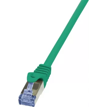 Cabo de rede LogiLink 1,5 m Cat.6A RJ-45 S/FTP verde