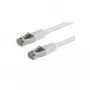 Cabo patch VALUE S/FTP (PiMF) Cat.6 cinzento 1 m