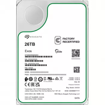 Disco rígido empresarial SEAGATE Exos 3,5