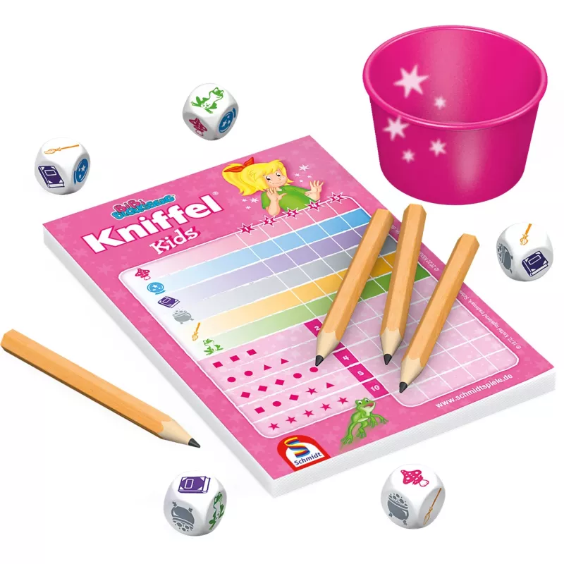 Bibi Blocksberg, Kniffel ® Kids, jogo de dados