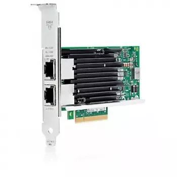 Adaptador de rede HP Enterprise Ethernet Adapter 10Gb 2P 561T, porta dupla 10Gb