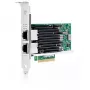 Adaptador de rede HP Enterprise Ethernet Adapter 10Gb 2P 561T, porta dupla 10Gb