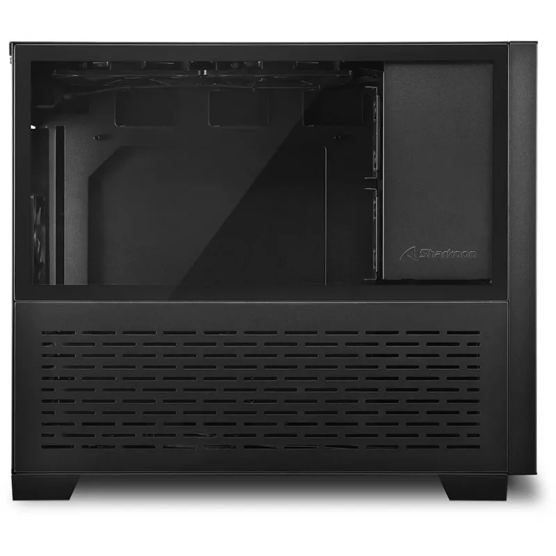 Caixa Sharkoon MS-Z1000 Micro Tower, preta