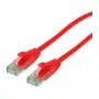 Cabo Patch ROLINE RM Cat.6A UTP, vermelho, 5 m