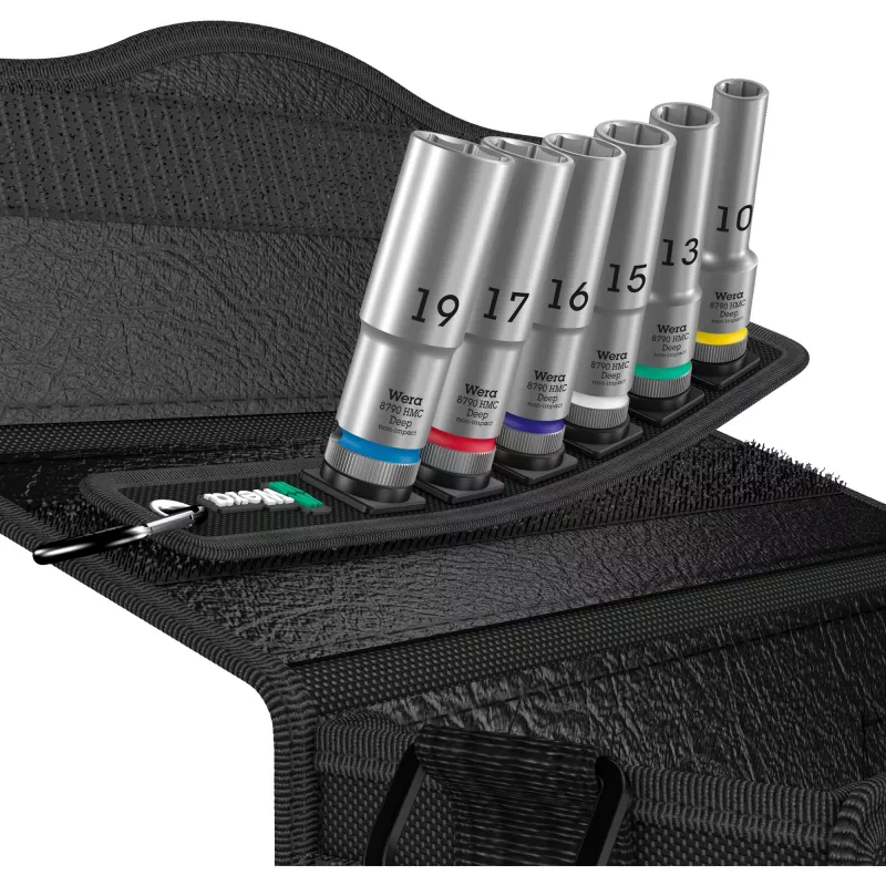 Conjunto de chaves de caixa Wera 05004565001