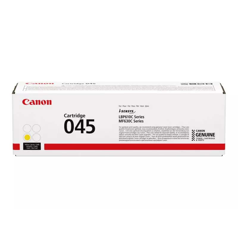 Toner Canon 045 1 unid. original amarelo