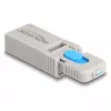 Bloqueio de portas DeLOCK 20969 DisplayPort HDMI USB Type-A USB Type-C cinzento