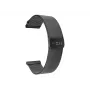 Pulseira de malha para smartwatch FIXED FIXMEST-22MM-BK Quick Release 22 mm preto