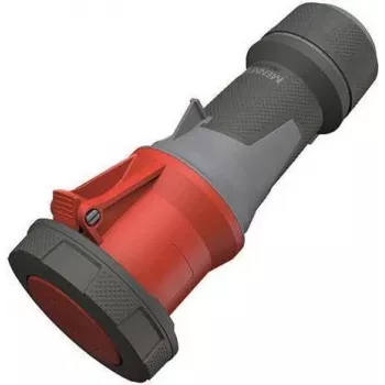 MENNEKES Ficha CEE 5x63A 14212 PowerTOP Xtra 6h 400V emborrachada IP67 14212 (14212)