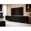 Móvel RTV Cama PAFOS 200x42x52 preto mate