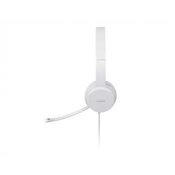 Auscultadores/headset Lenovo GXD1E71385 com fios de pulso Chamadas/Música USB Type-A Cinzento