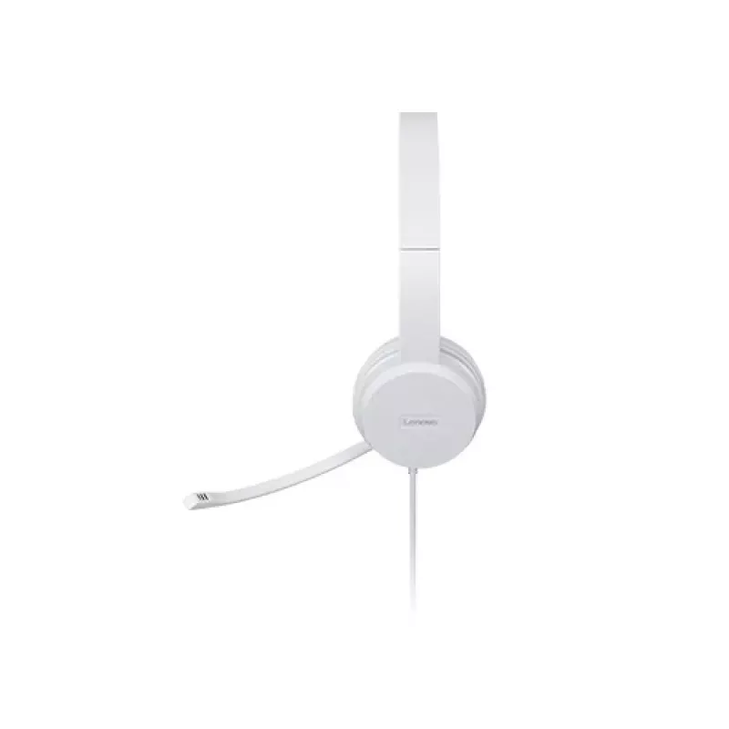 Auscultadores/headset Lenovo GXD1E71385 com fios de pulso Chamadas/Música USB Type-A Cinzento