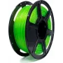 Filamento PLA 1,75 mm, bobina Flashforge PTG1, verde transparente, 1 kg