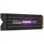 SSD CRUCIAL T710 4 TB M.2 PCIe 5.0 NVMe — 4000 GB, leitura 14500 MB/s, escrita 13800 MB/s
