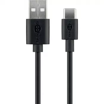 Cabo USB Goobay 45735 preto
