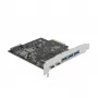 Placa PCI Express x4 DeLOCK 89064