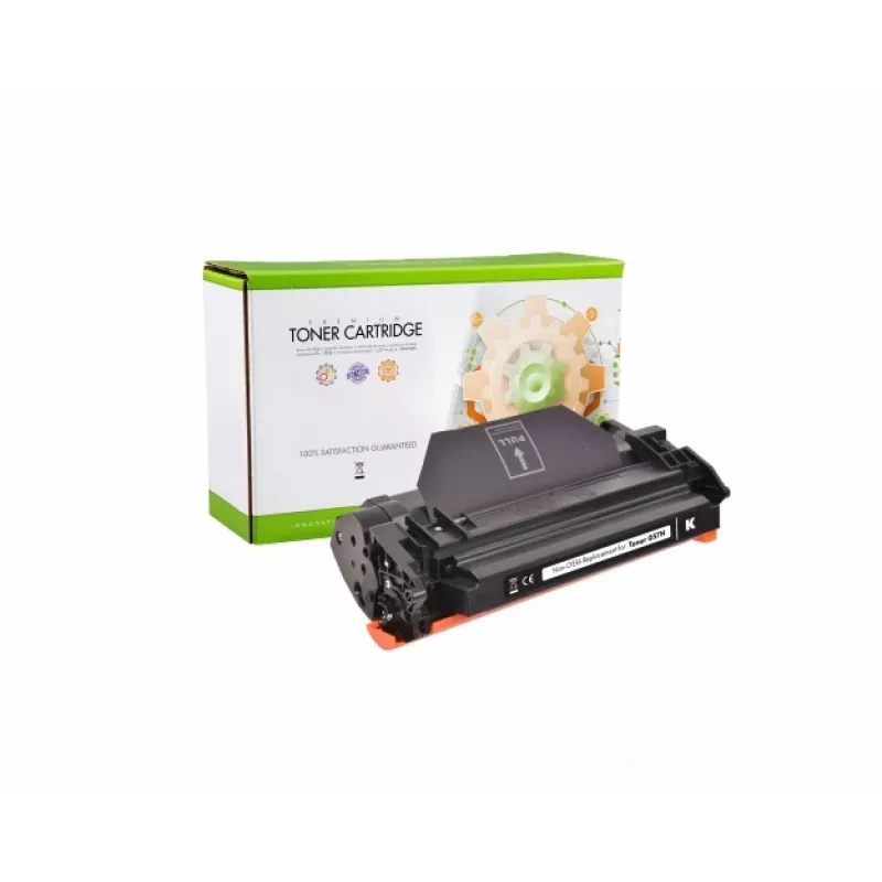 Tinteiro de toner Static Control Components 002-04-SRG057H 10000 páginas preto