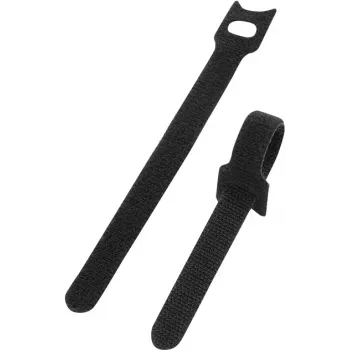 Abraçadeira Basetech STD-150, 150 mm de comprimento, 13 mm de largura, preto