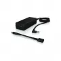 Adaptador CA Smart HP 90W fonte de alimentação para interior preto