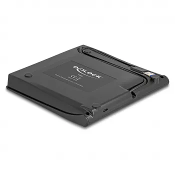 Caixa para HDD DeLOCK 42636 Preto 5,25 polegadas Micro SATA 5 Gbit/s