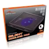 Base de arrefecimento MEDIA-TECH MT2660 – arrefecedor de portátil alimentado por USB, 1 ventoinha 13,5 cm, 20 CFM, 1000 rpm, 330×250×40 mm, 327 g, retroiluminação