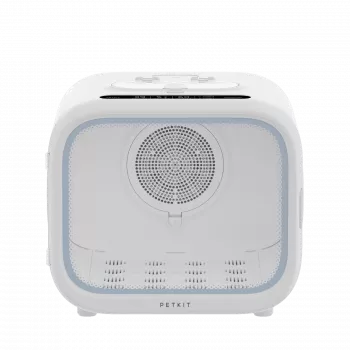 PETKIT AirSalon Max Pro secador inteligente para gatos, branco, modelo PD10 Max