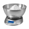 Balança de cozinha ProfiCook KW1040 preta, aço inoxidável balança de cozinha eletrónica