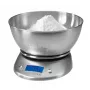 Balança de cozinha ProfiCook KW1040 preta, aço inoxidável balança de cozinha eletrónica