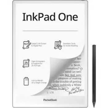 Pocketbook InkPad One versão DACH - preto mate - leitor de e-books - 32 GB