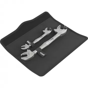 Wera 6006 Joker 2 conjunto de chaves autoajustáveis 05020340001, 6 peças