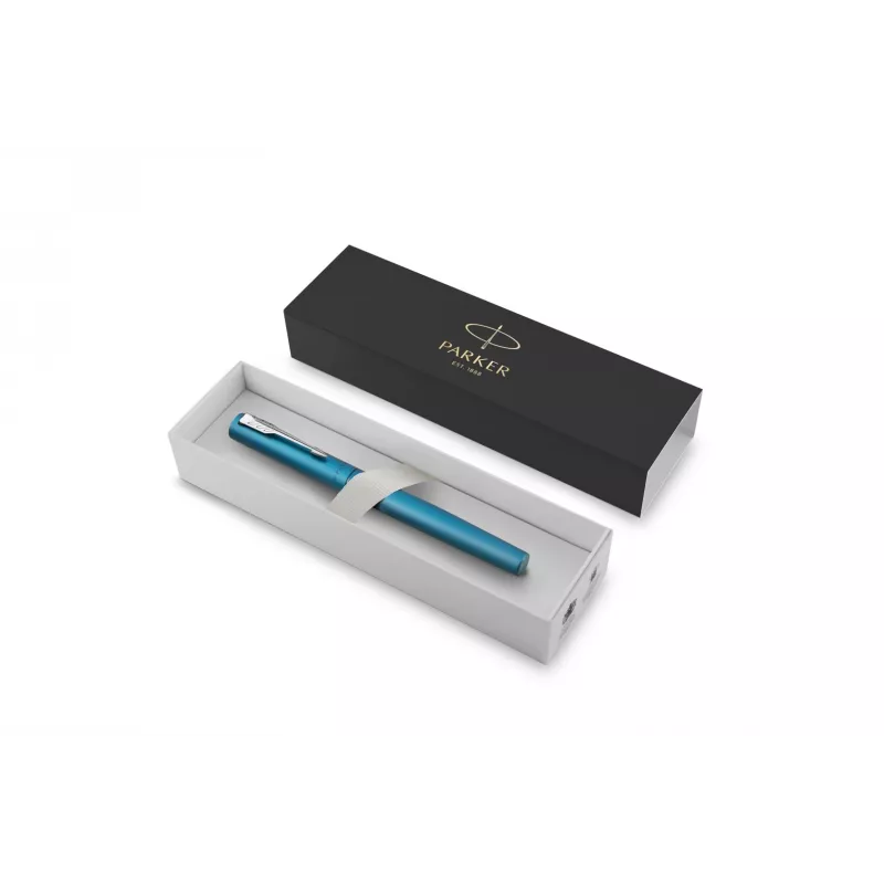 Caneta de tinta permanente Parker Vector XL sistema de cartuchos turquesa 1 unid.