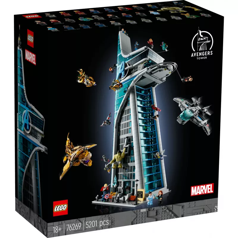 LEGO MARVEL 76269 Torre dos Vingadores