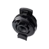 Steba WE 20 VOLCANO (preto) 4 waffles 700W preto máquina de waffles (182800)