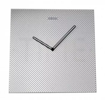 Relógio de parede NeXtime 8165 Mistery - Time, 43x43 cm, metal