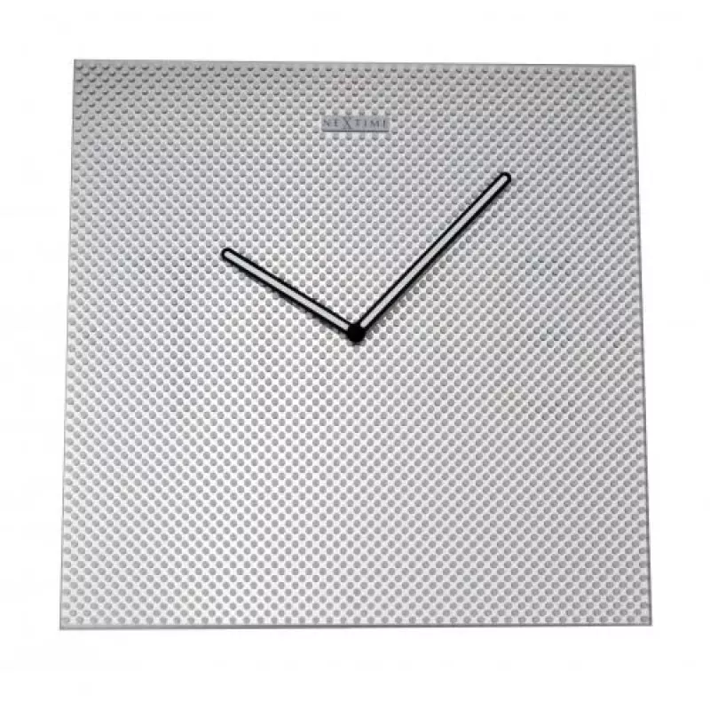 Relógio de parede NeXtime 8165 Mistery - Time, 43x43 cm, metal