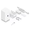Ubiquiti UNAS-2-W Unifi NAS 2X 3.5 gavetas HDD, 2,5 GbE, USB-C, adaptador PoE++