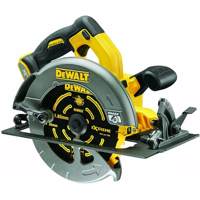 Serra circular portátil DeWalt DCS578NT — serra manual sem fios, 1 unid.