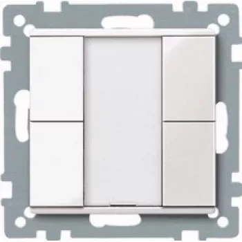 Interruptor elétrico Merten 627619 branco (627619)