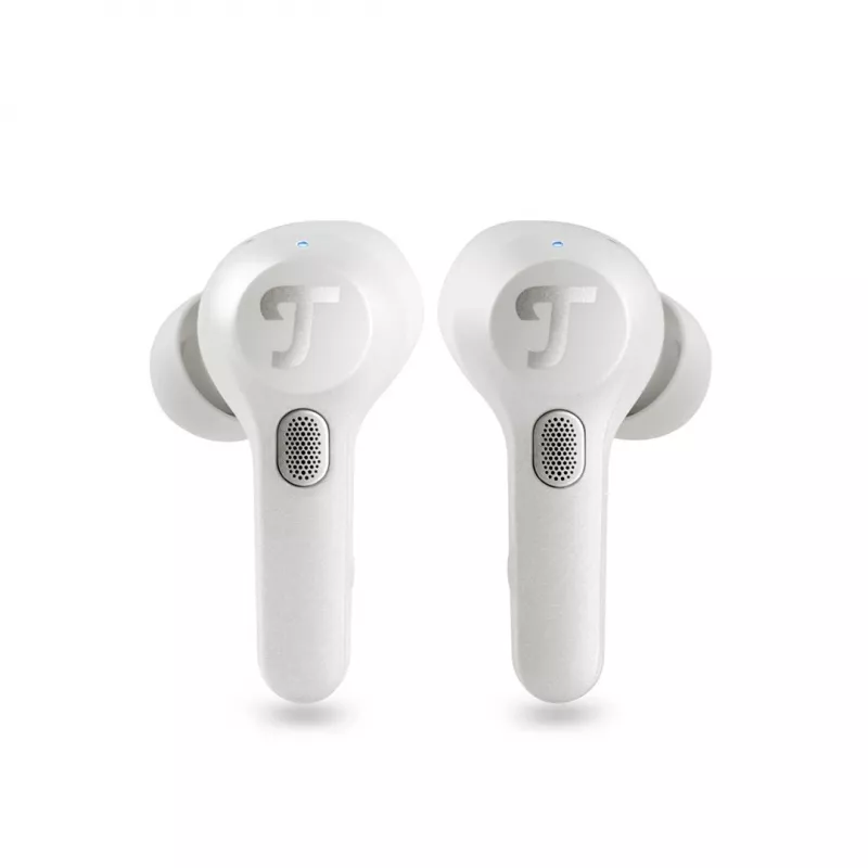 Teufel AIRY TWS Pro Headset sem fios intra-auricular Chamadas/Música Bluetooth branco