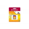 Memória flash Transcend 2GB SD MLC TS2GSDC