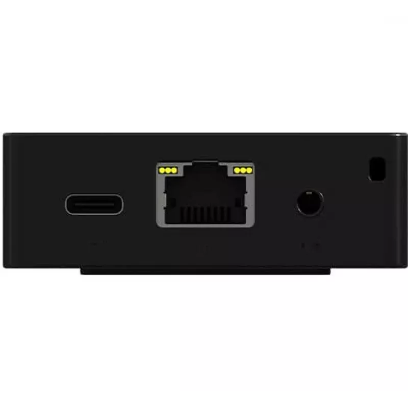 Mini PC Qoobe SUC N150/12GB/SSD 512GB/Win 11 Pro preto